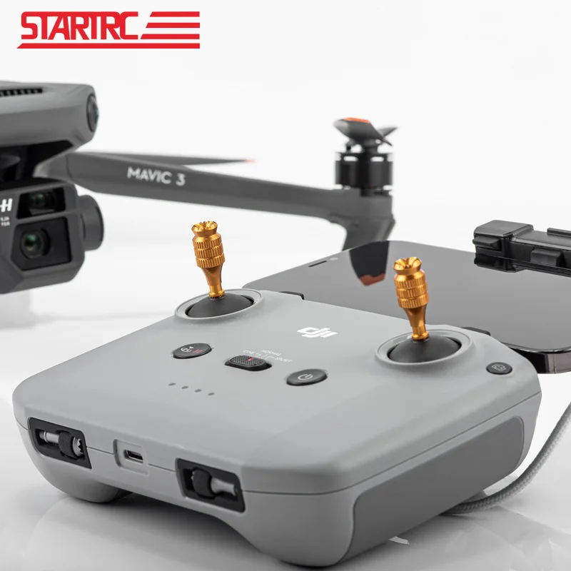 STARTRC DJI Mavic 3 Remote Control джойстик для пальца Rocker Stick Protector Rod для DJI Mavic Air 2 S 2 Smart Control ler Accessories