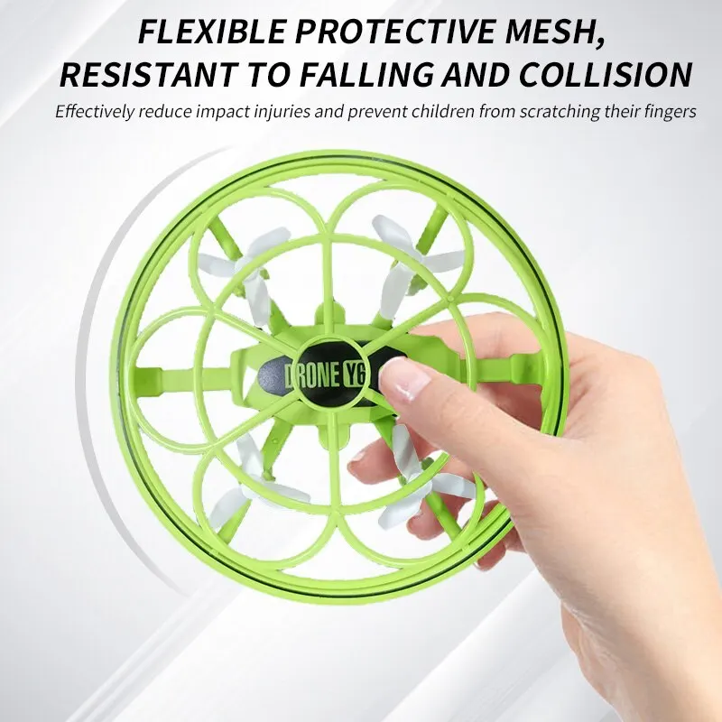 Мини-летающая Тарелка Радиоуправляемый Самолет С Дистанционным Управлением