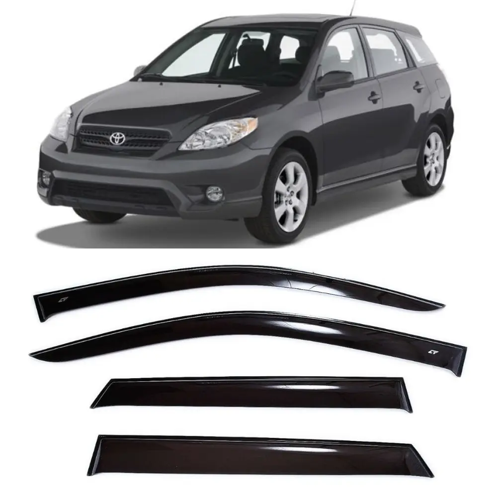 Дефлекторы окон Cobra Tuning P20101 на авто Toyota Matrix (E130) l Hb 5d 2001-2008 4 шт./комп. ветровики от