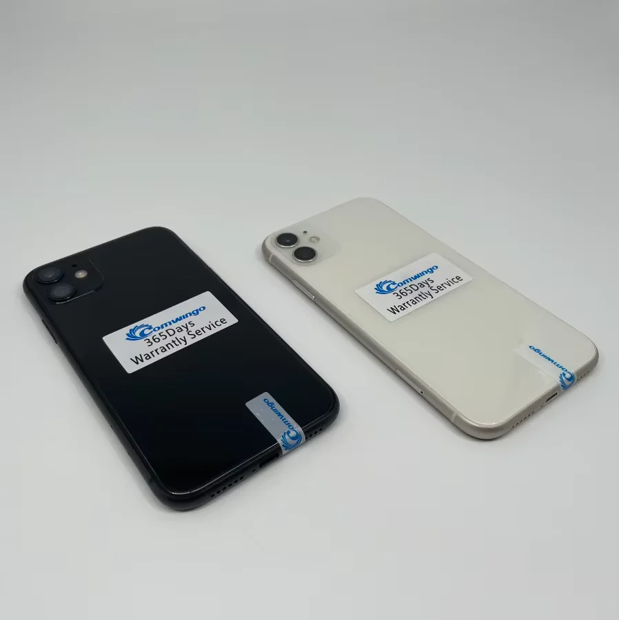 Фото Оригинальный мобильный телефон Apple iPhone 11 6,1 дюйма A13 Bionic 4 ГБ ОЗУ 64 ГБ/128 ГБ/256 ГБ ПЗУ NFC 4G LTE iOS iphone 11 Используемый телефон №2