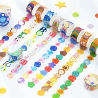 100 pieces of cute washi tape ins fresh diary decoration diy stickers cute washi tape masking tape scrapbooking office supplies