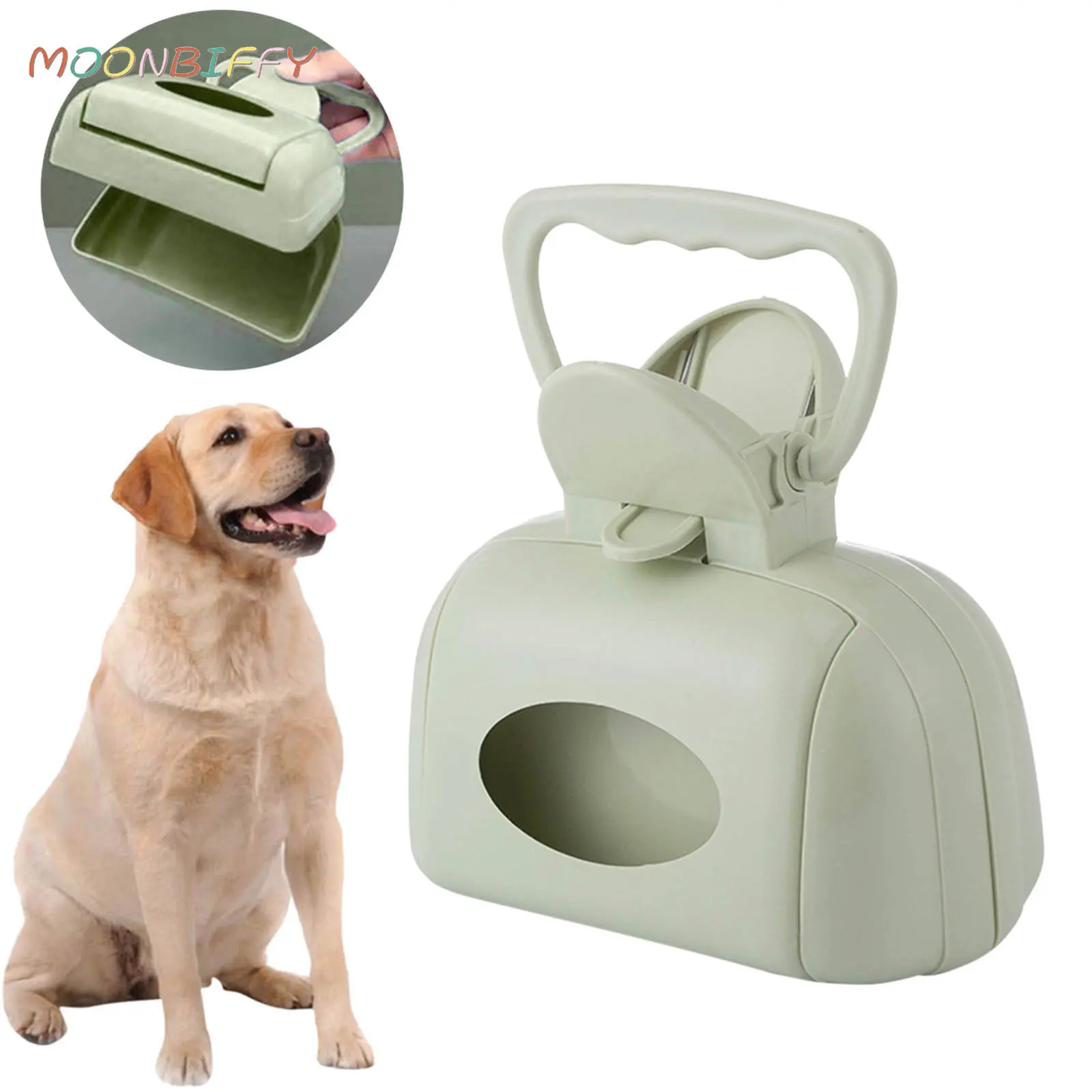 

Pet Pooper Scooper cacca rifiuti grabзахват для собак крупной размера