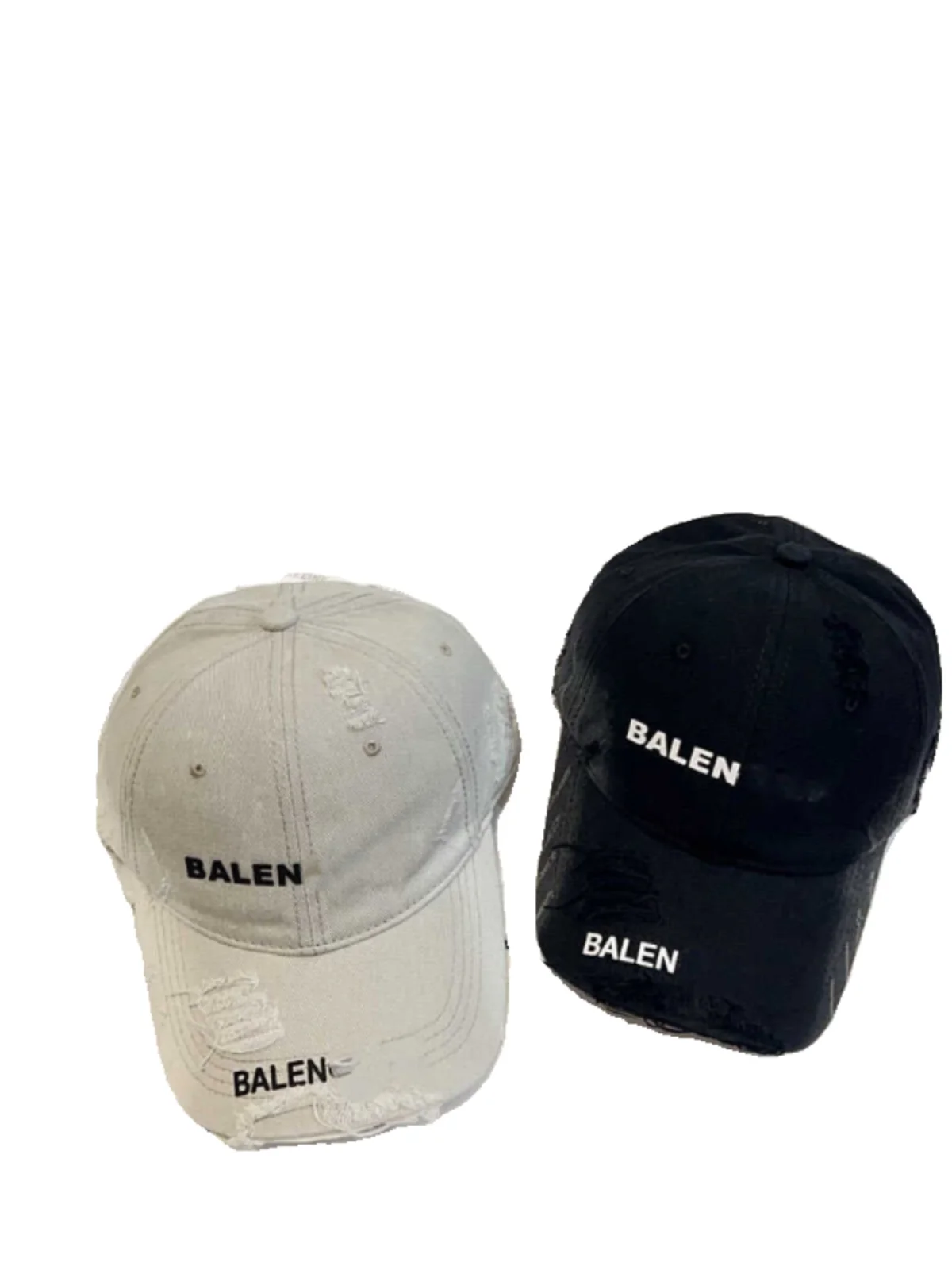 Новинка 2024 модный бренд Ins Paris plus потертая бейсболка европейские товары мужская и