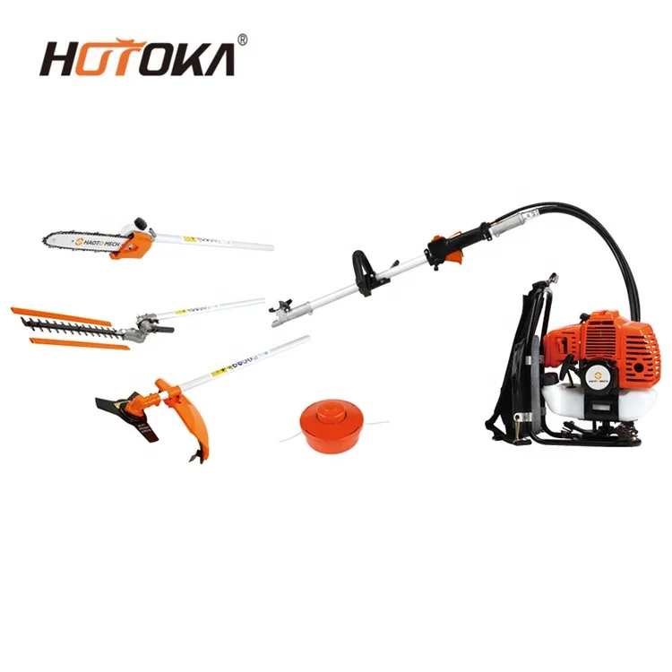 

4 in 1 Multi Function tools Brush Cutter 52cc grass trimmer