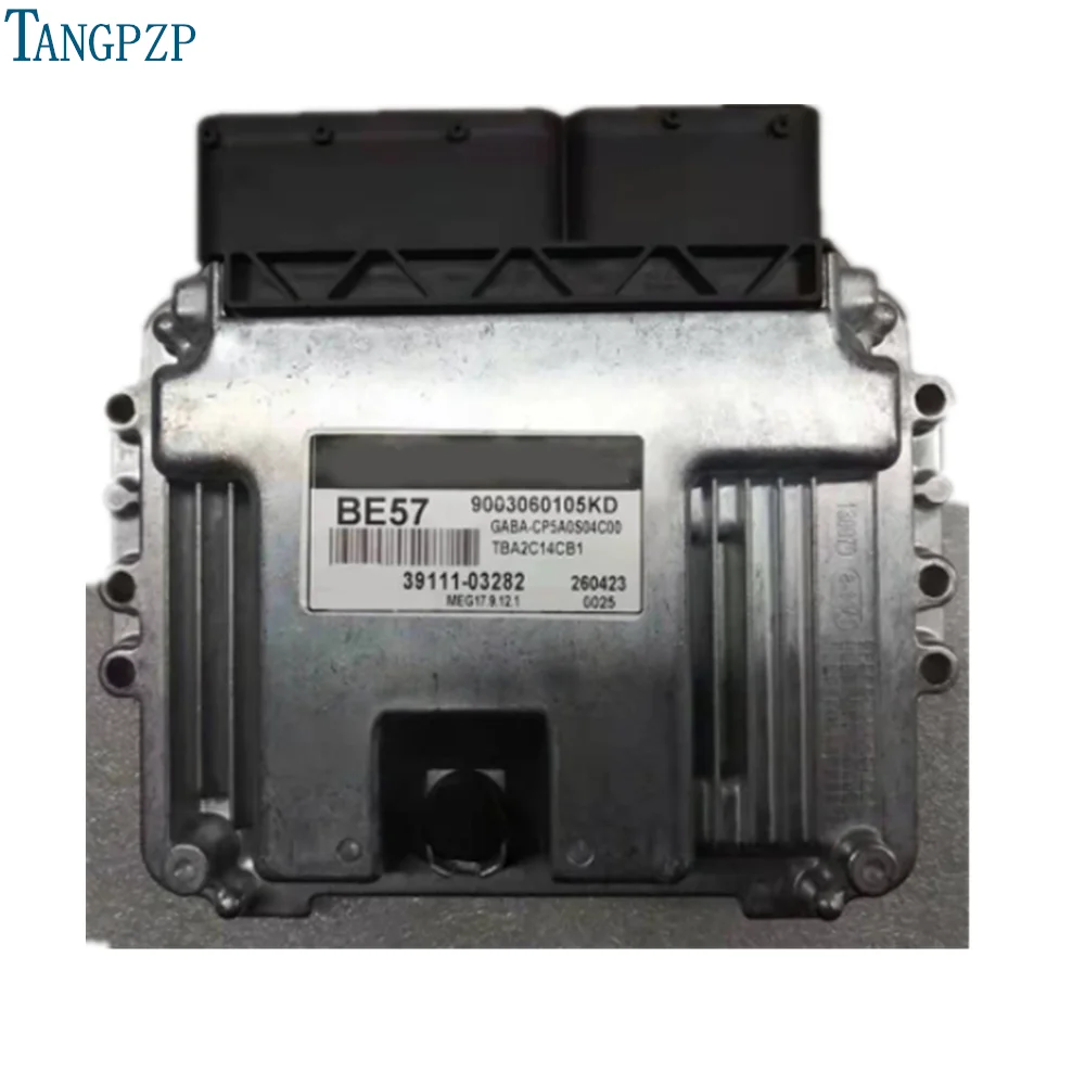 

39111-03282 BE57/39110-04010 B04/39110-04005 B02 для автомобильного двигателя Hyundai MEG17.9.12.1, плата компьютера/ЭБУ/электронный блок управления
