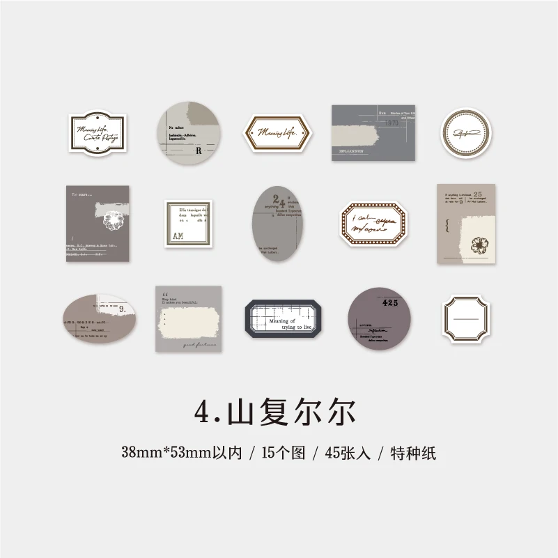 

Yoofun Мини-блокноты набор из 45 штук