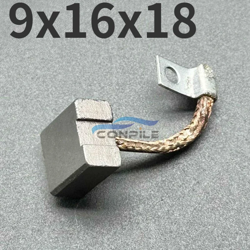 

1 шт. для угольной щетки двигателя вилочного погрузчика 9*13*25 9*15*26 9*16*18 8*10*18 10*12*20 мм