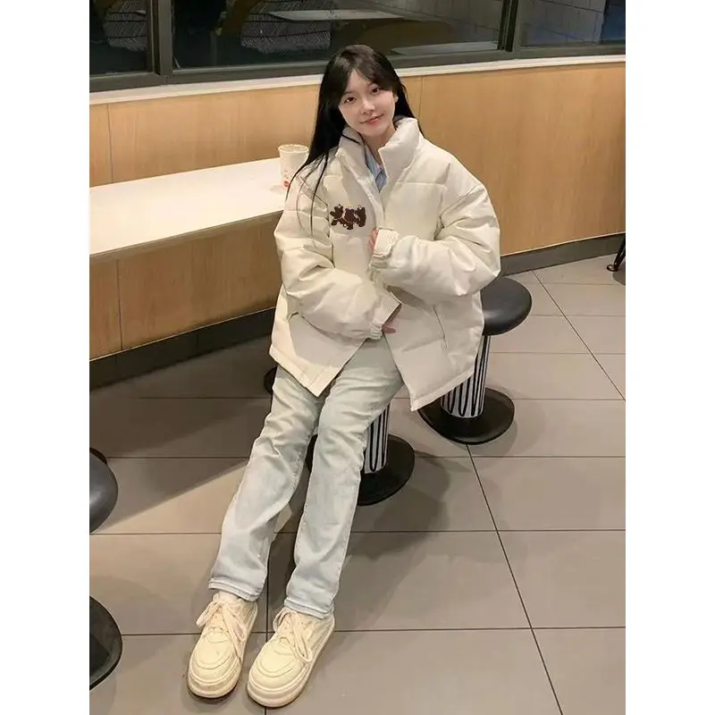 Плюс размер 50 00 кг корейская серия для полных девочек утолщенная одежда с