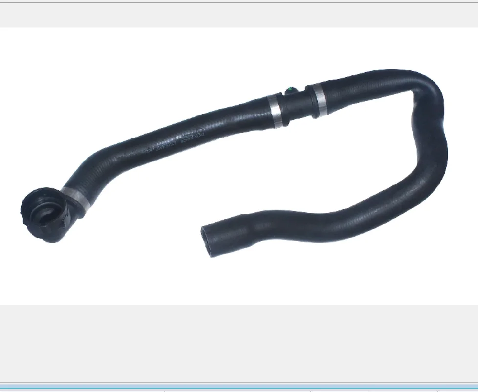 

Верхний шланг радиатора POKESS для двигателя Ford Mondeo MK4 2.3