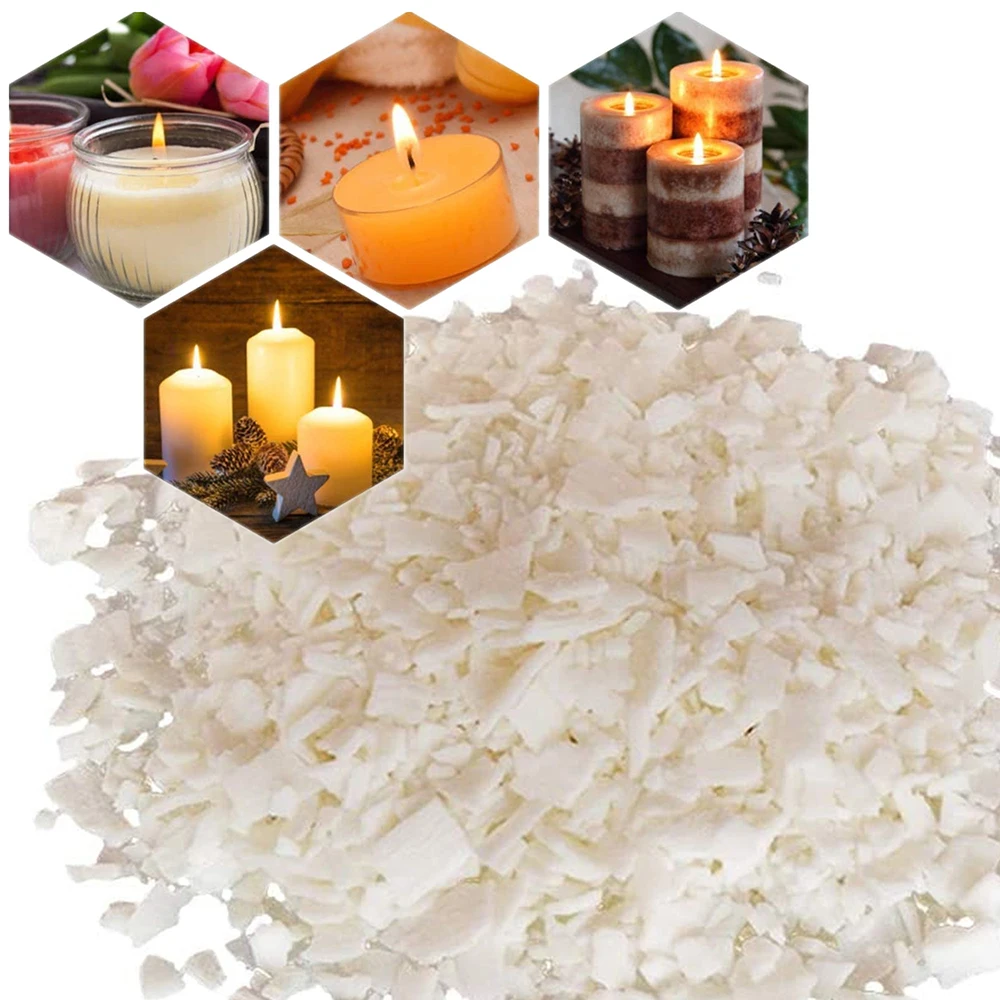 Natural Aromatherapy Candle Material DIY Soy Wax Material Be