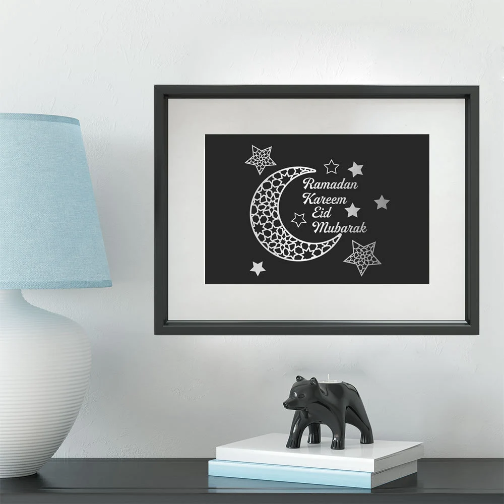 

Eid Mubarak Wall Stickers Ramadan Decorations for Home Islamic Ramadan Kareem Muslim Party Decor Eid Mubarak Gifts Eid Al Adh