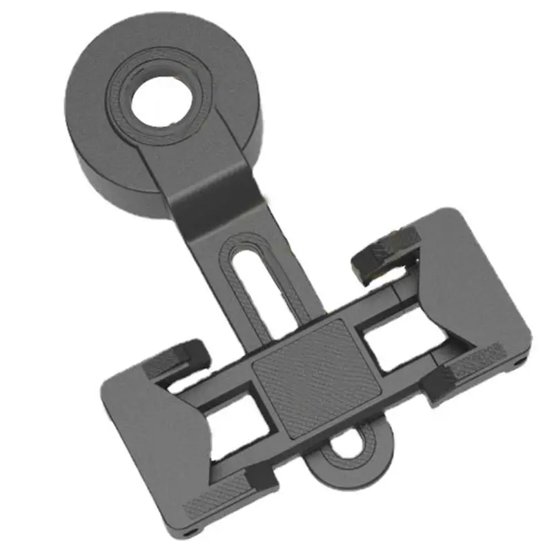 

Phone Scope Mount Solid Telescope Mount Adapter Scope Phone Adapter Mount Telescope Accessory Soft Rubber Inner Ring For