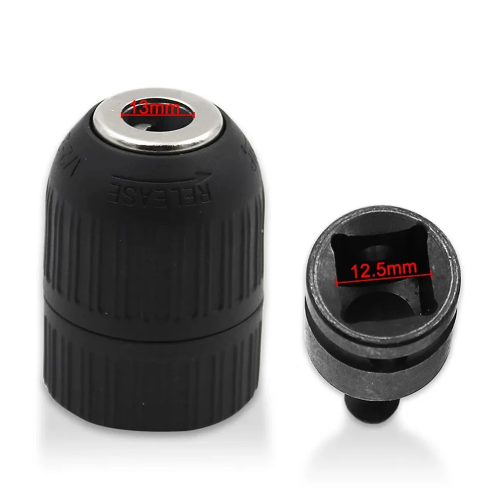 

Drill Chuck Adaptor Cordless Drills Drill Drivers Impact Power Drills Keyless Plastic+Metal 13mm (1/2\") Drills