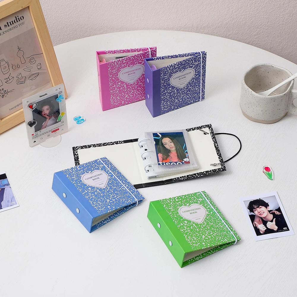 Kawaii Photo держатель для карт связывающее устройство хранения фотографий книга