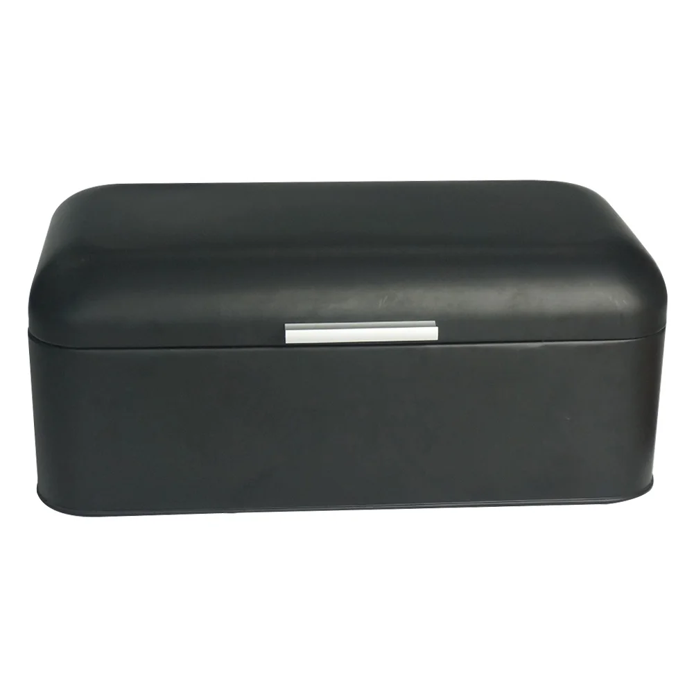 

Tools Large Capacity Bread Shape Kitchen Storage Box Metal Decorations Sundries Organizer Saves Space Home Easy Clean Office