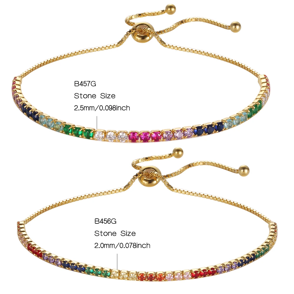 Женский браслет из серебра 100% пробы 925 5/3/4 мм