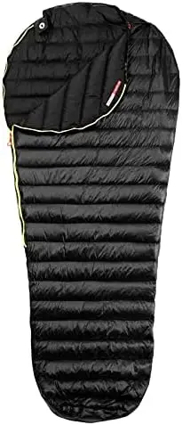 

Camping Sleeping Bag 800FP White Goose Down Spring Summer Outdoor Autumn Mummy Sleeping Bag for Hiking Tent Camping quilt Dry ba