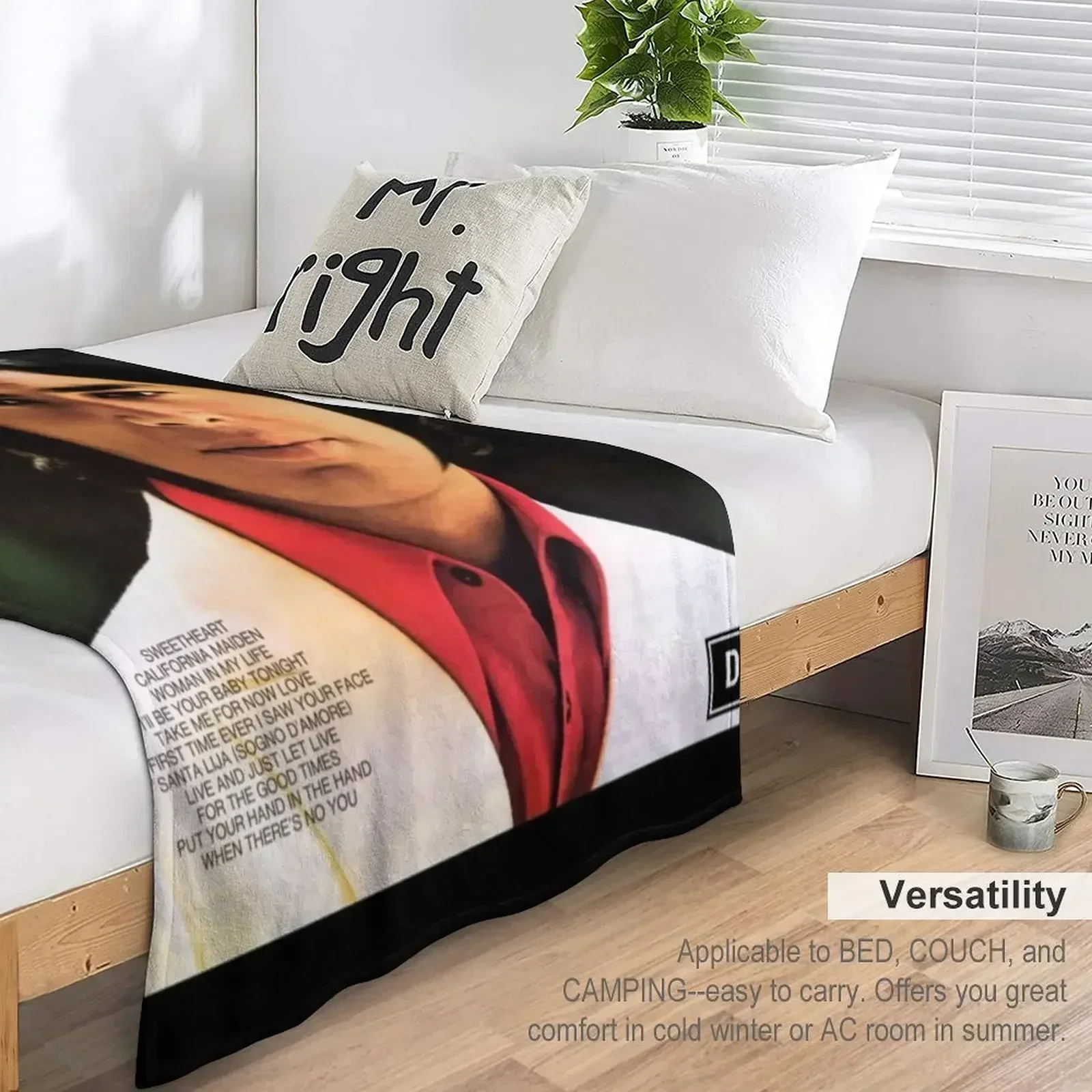 Новое одеяло Engelbert Humperdinck в форме сердца мягкие термоодеяла Retros