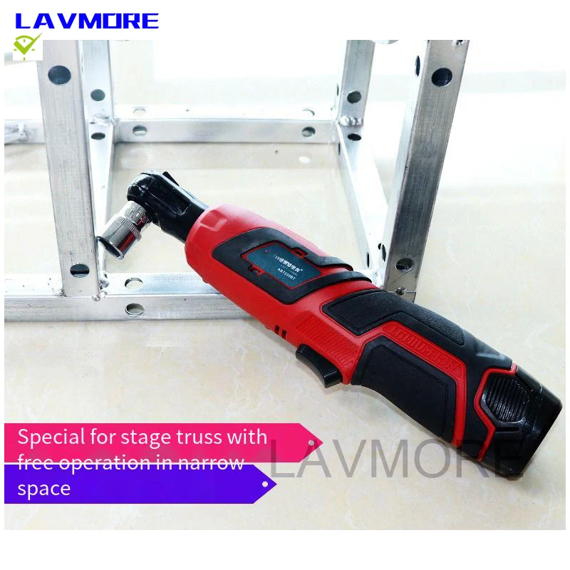 Беспроводной Электрический гаечный ключ 40 нм 12 В 3/8 набор трещоточных ключей