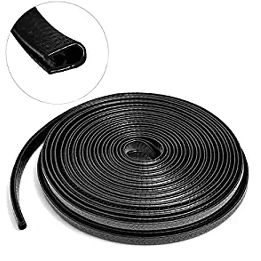 

Car Auto Truck Vehicle Door Edge Protector Rubber Seal Strip Trim U shape New