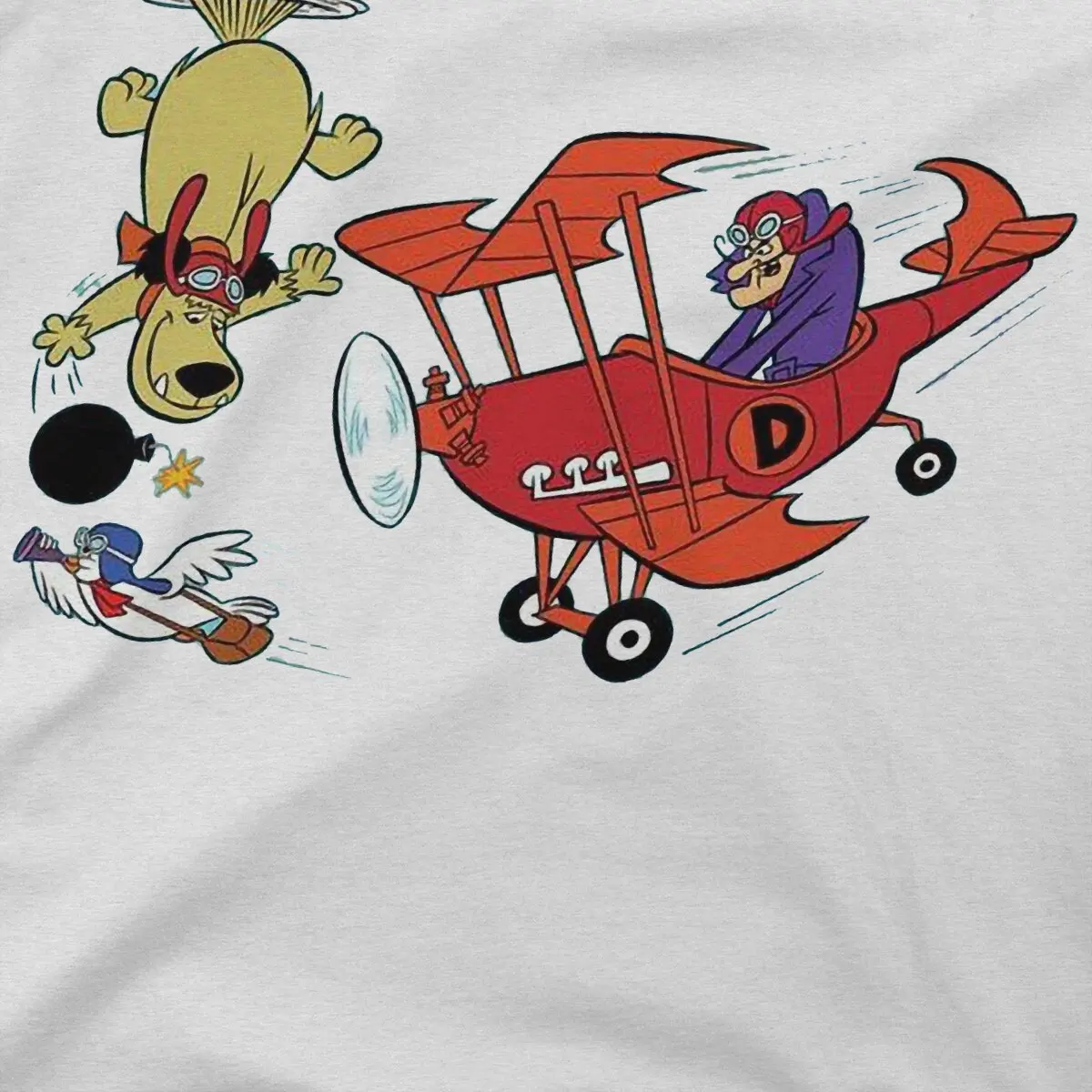 Футболка мужская в стиле ретро с рисунком простая футболка круглым вырезом