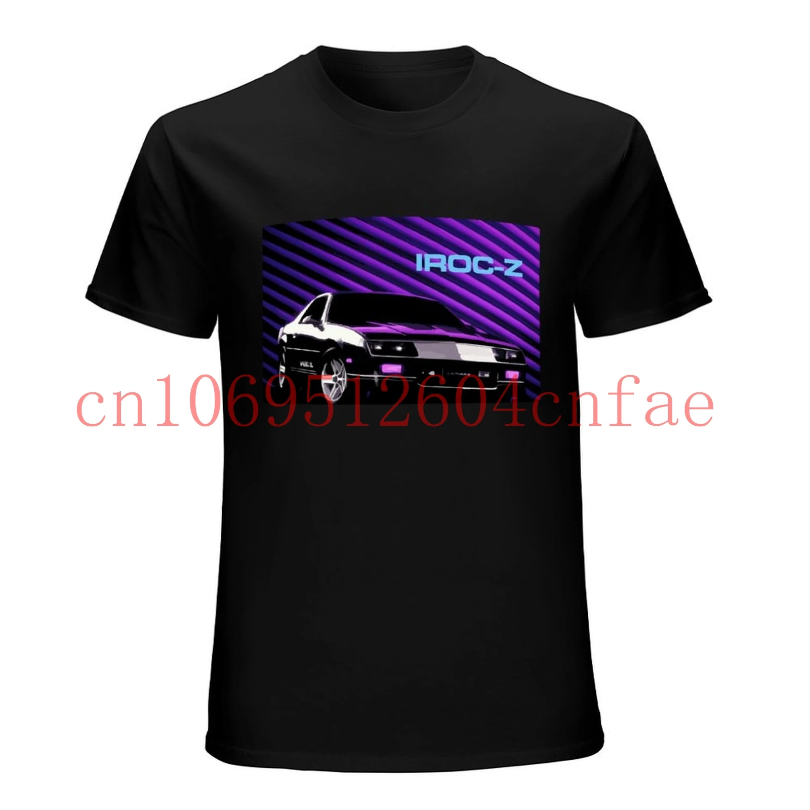 Футболка унисекс с коротким рукавом Camaro Z28 IROC Z 1985 1990 года