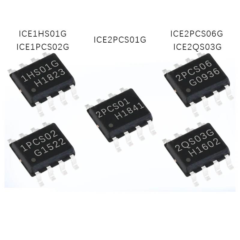 1 шт. ICE1HS01G ICE1PCS02G ICE2QS03G ICE2PCS01G ICE2PCS06G