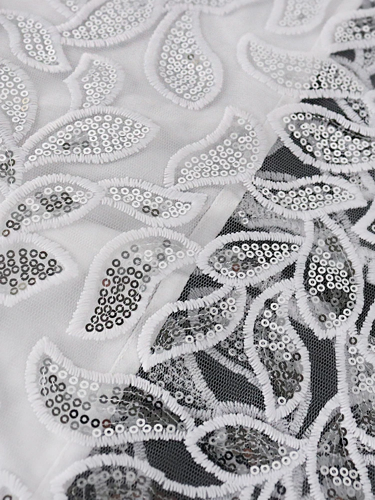 Платье-миди женское с квадратным вырезом и открытой спиной из тюля |