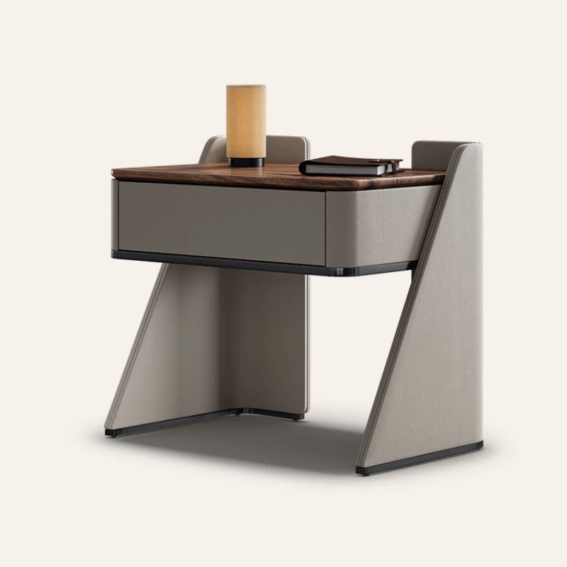 

Высококачественный дизайнерский прикроватный столик из тика, минималистичный фотостолик для виллы
