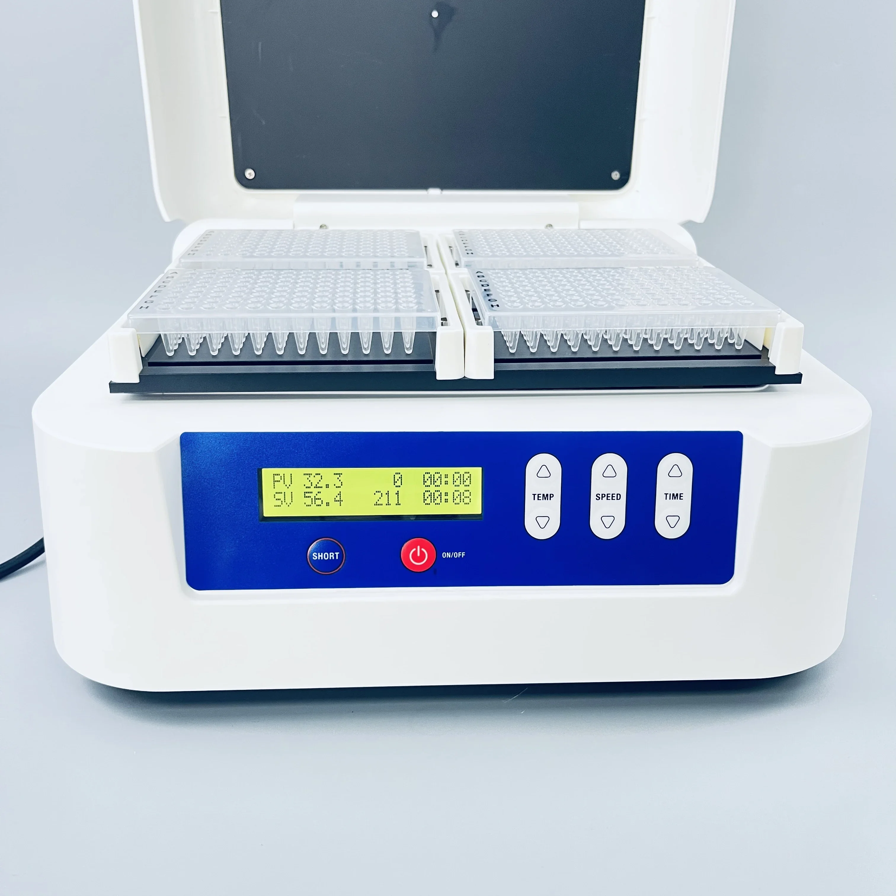 Биомедицинская лаборатория WEIAI 24/48/96/384 Микропланшет Пластина ELISA для клеточной