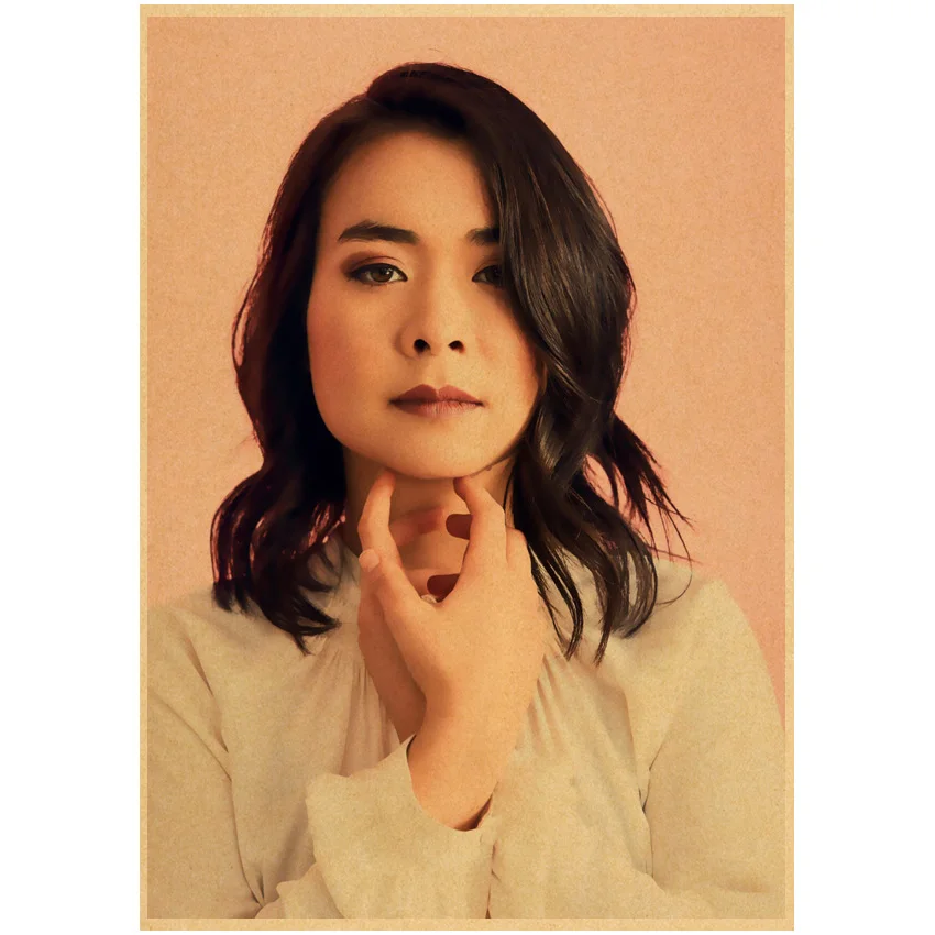 Популярные японские постеры Mitski Kawaii винтажная крафт-бумага домашний декор для