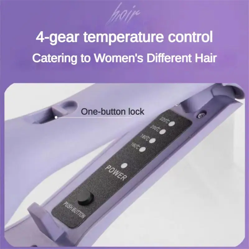 Плойка для завивки практичная долговечная с автоматическим закрытием