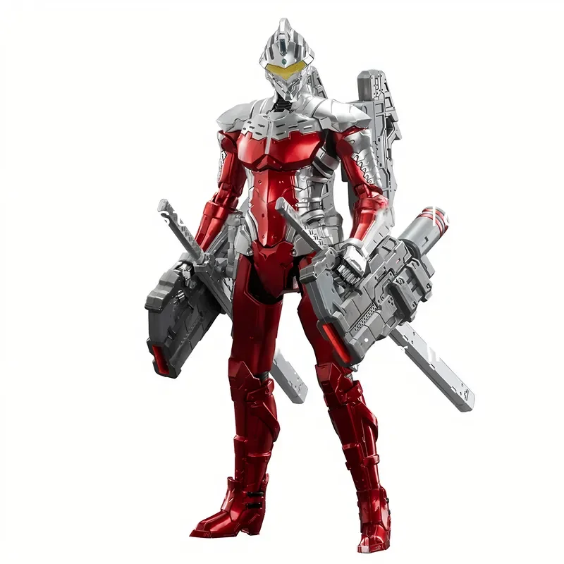 Фото В наличии: Коллекционная фигурка Ультрамена Zhongdong Toys, масштаб 1/10, подарок для фанатов Ультрамена №4