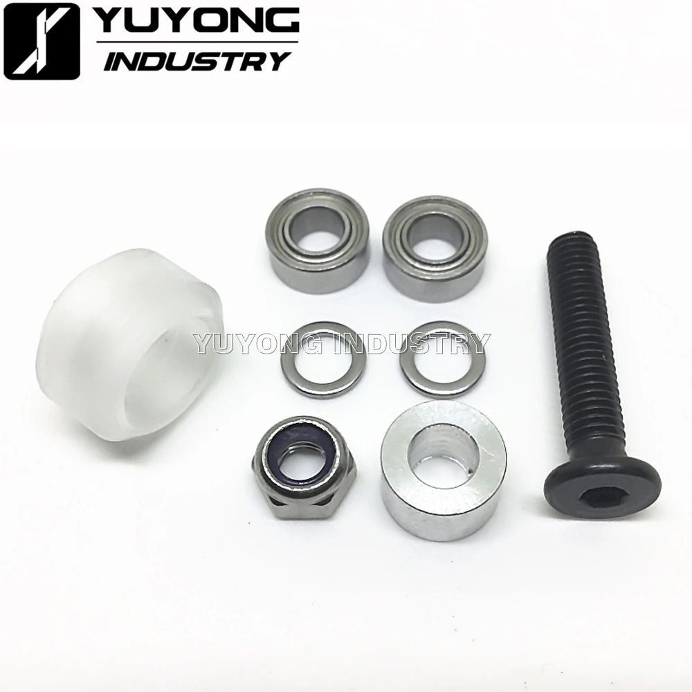 Новый список Высокоточные комплекты колес Xtreme Mini v из прозрачного поликарбоната