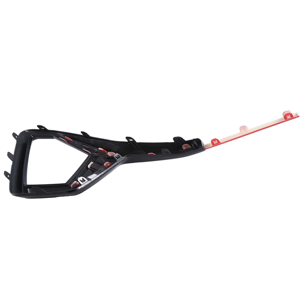 Новая автомобильная правая передняя фара декоративная рамка полоса переднего