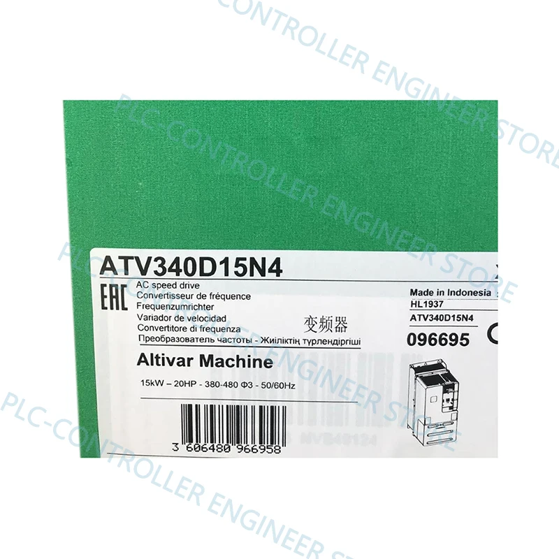 

Новый в коробке контроллер PLC 24 часа в течение отгрузки ATV340D15N4