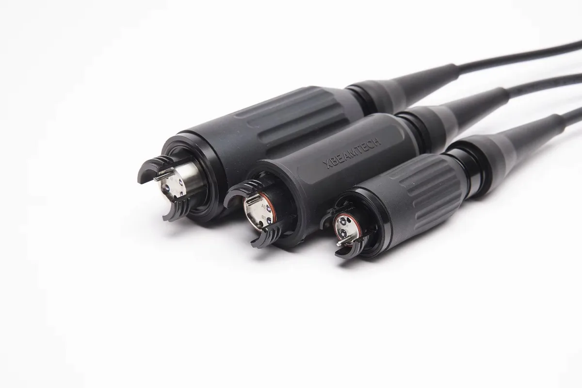 Фото MIL-DTL-83526 Tyco Pro Beam Jr Stratos HMA Fiberco Senior 2core 4core 8core Beam HXB15 Расширенный разъем Beam №4