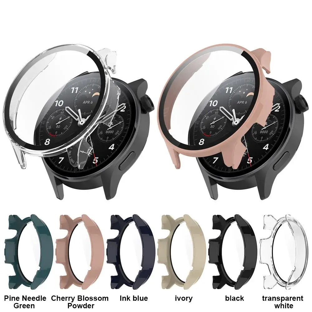 

Anti Scratch Screen Protector Case For Xiaomi Watch S1 Active Global Protective Cover For Xiaomi Watch Mi Watch S1 Pro s1