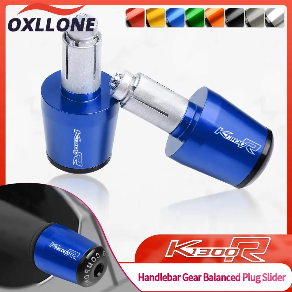 

Motorcycle Handlebar Grips For BMW K1300R 2009 2010 2011 2012 2013 2014 2015 2016 2017 2018 Handle Bar Cap End Handlebar Grips