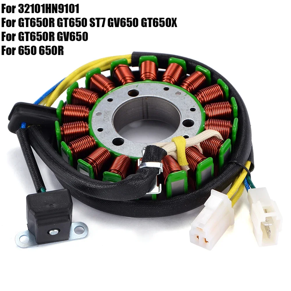 

32101HN9101 Stator Coil For Hyosung GT650R GT650 ST7 GV650 Carb GT650X Special Edition For ATK For United Motor V2S 650 650R