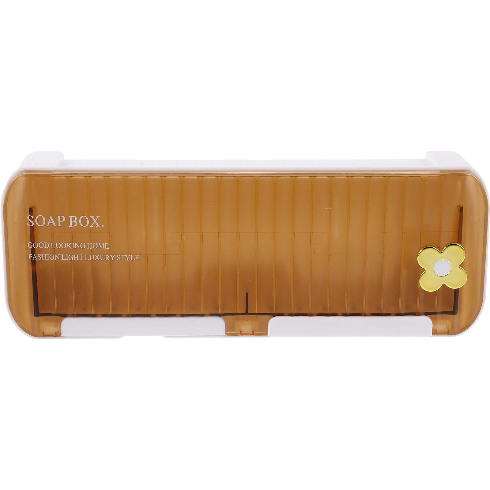

Soap Storage Box Wall Mount Soap Holder Drain Box for Soap Storage Bathroom Wall Soap Holder