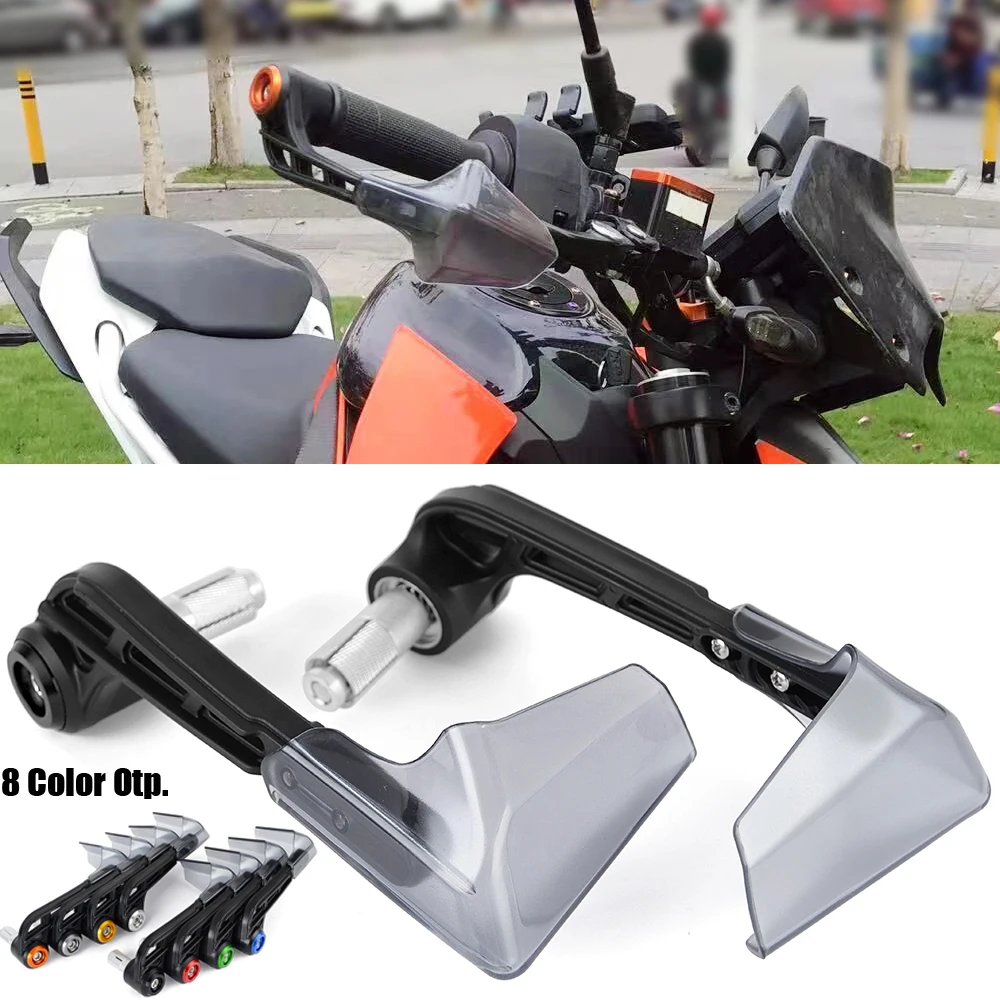 

Motorcycle Handguard 13mm 18mm Handlebar Handle Guards Shield Protector