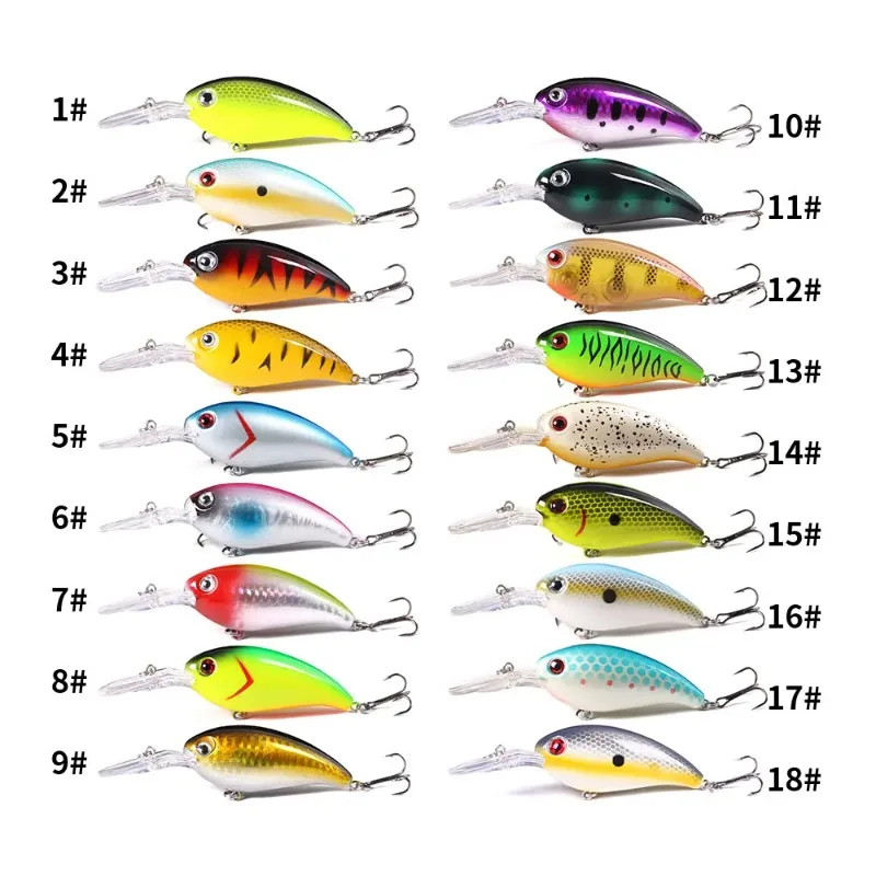 Crank bait Рыболовная приманка Воблер 14 г 10 см Minnow Isca Искусственная Crankbait Leurre de Bass Pike