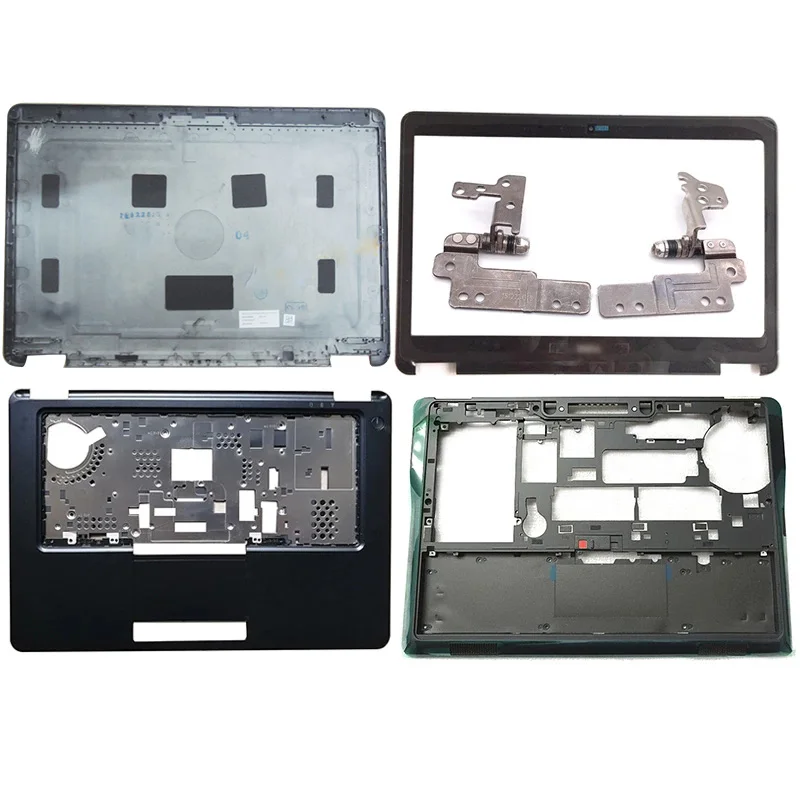 Задняя крышка ЖК-дисплея для ноутбука Dell Latitude E7450/передняя рамка/петли/Упор