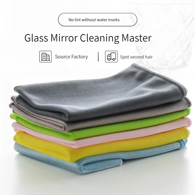

Чистящая салфетка из микрофибры, прочная впитывающая жировая салфетка для удаления пятен, без следов, салфетка для уборки дома
