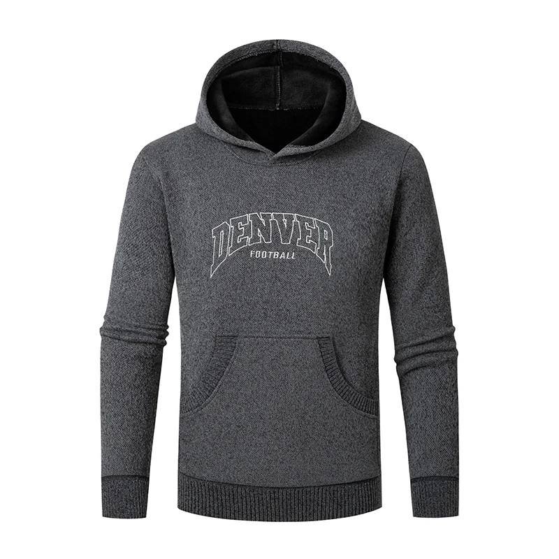 

Men's Autumn and Winter Hooded Sweater, Japanese Thick Warm Trend, Youthful Vitality, Versatile Top, Hooded Jacket