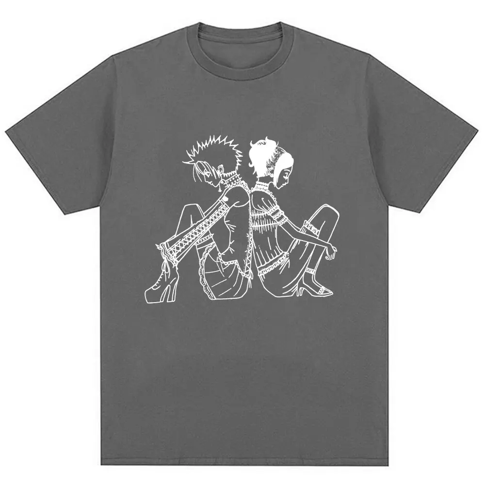 Аниме Black Stones NANA Osaki Harajuku футболки для мужчин и женщин большие модные творчества