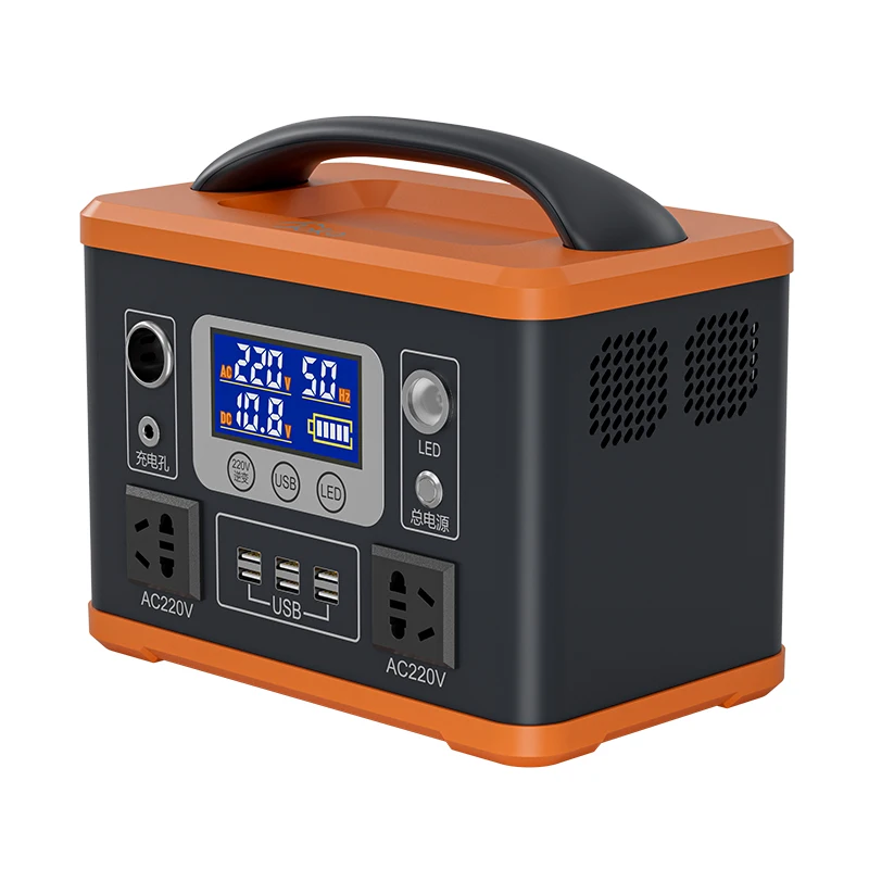 

KONFULON Camping Portable Power Station 112500mAh Powerful Li-ion Battery Electric Energy Storage Outdoor Power Supply Home RV