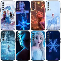 disney beautiful snow white phone case for huawei p smart z 2019 2021 p20 p20 p30 lite pro p40 lite 5g back silicone cover