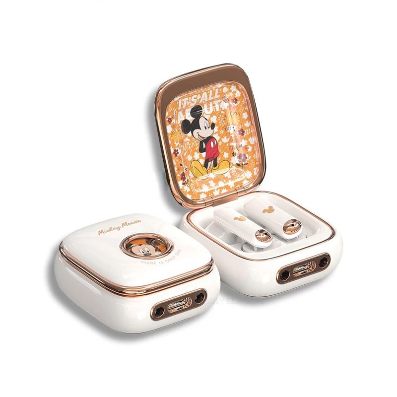 

TWS-наушники Disney Q7 с поддержкой Bluetooth 5,2 и шумоподавлением